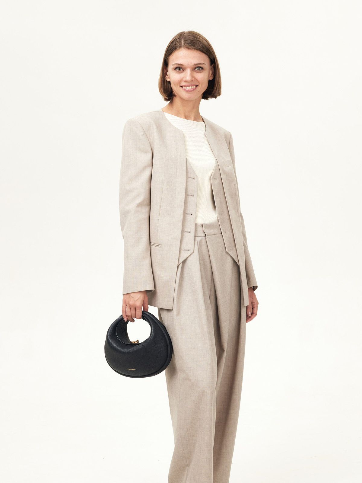 Half Moon Crossbody