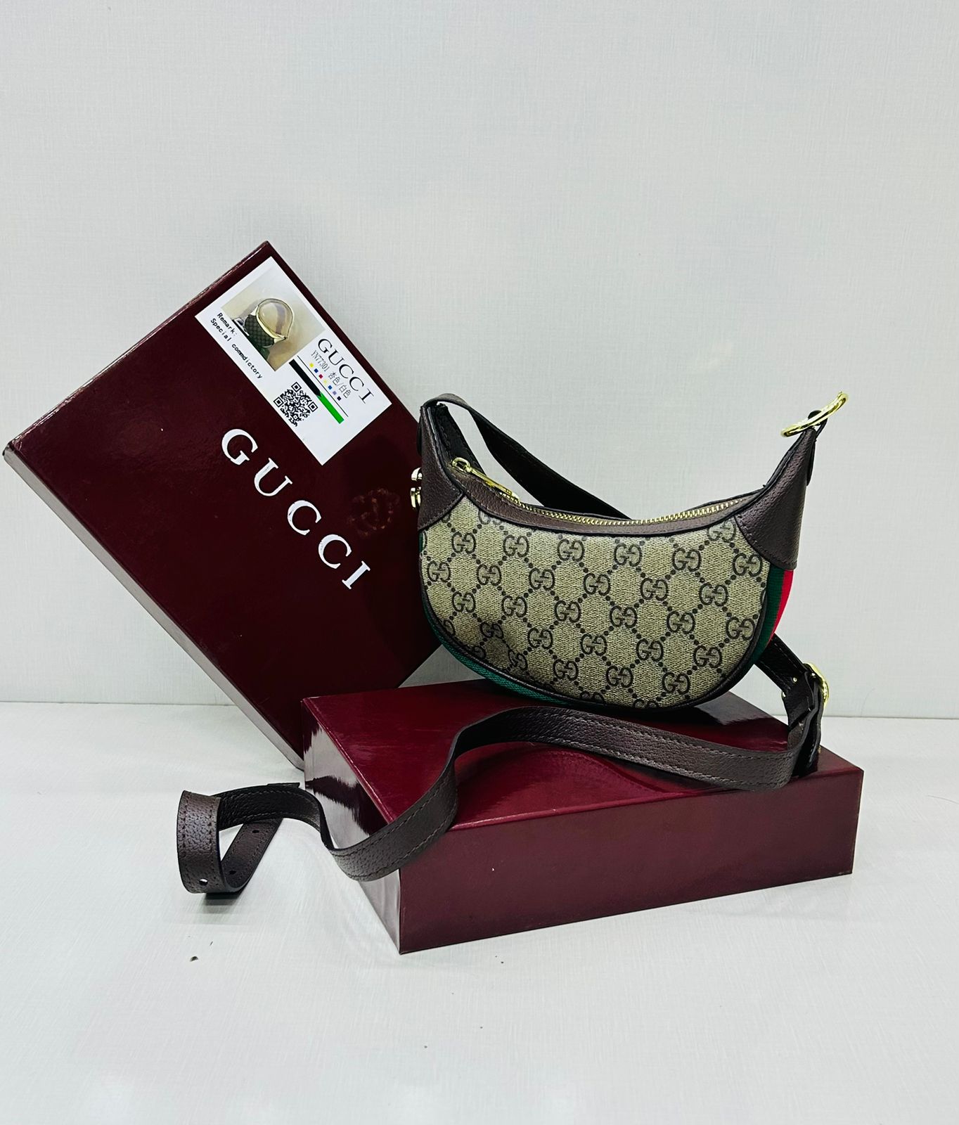 Half Moon  Bag