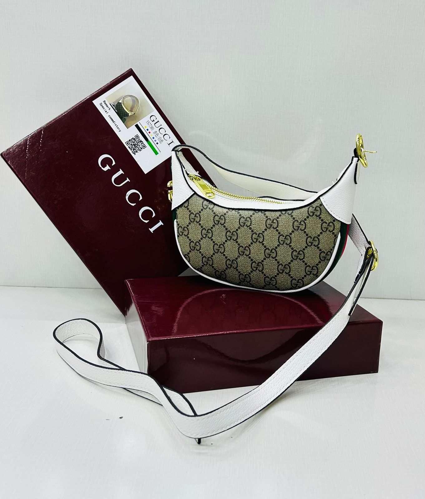 Half Moon  Bag
