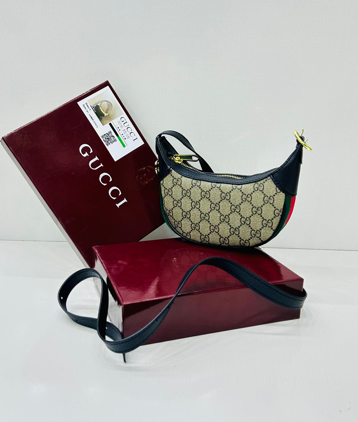 Half Moon  Bag