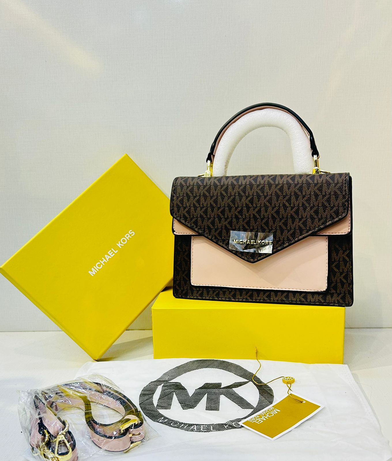 Luxury Structured Handbag