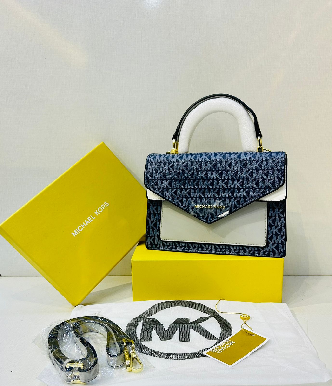 Luxury Structured Handbag
