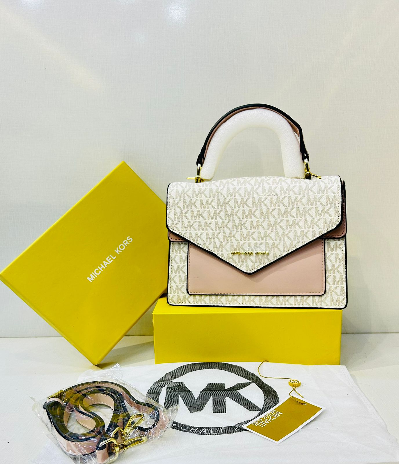 Luxury Structured Handbag