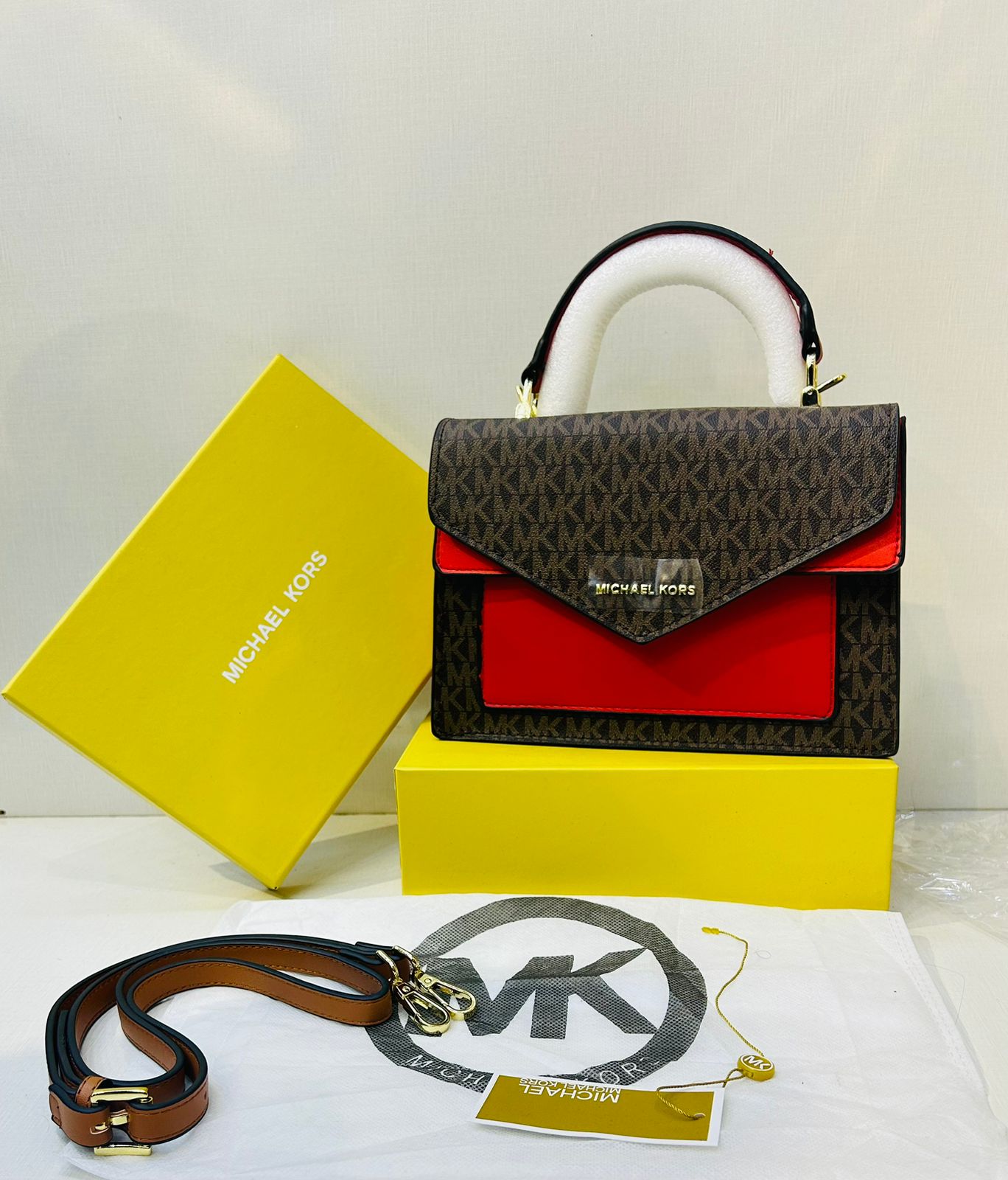Luxury Structured Handbag
