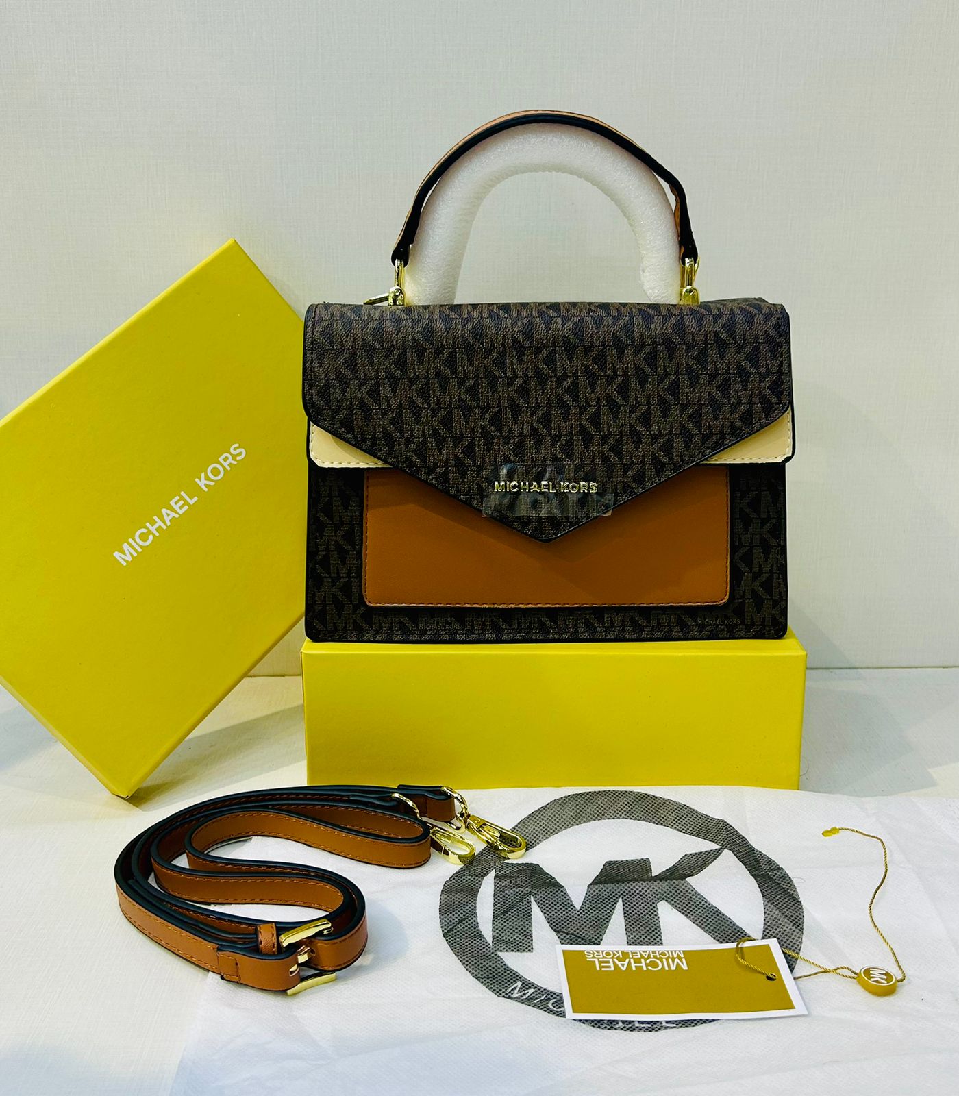 Luxury Structured Handbag
