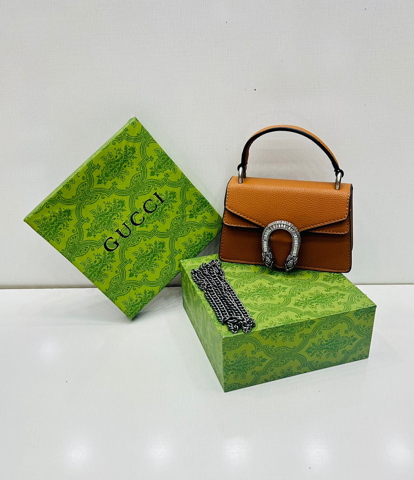 Luxury Mini Top Handle