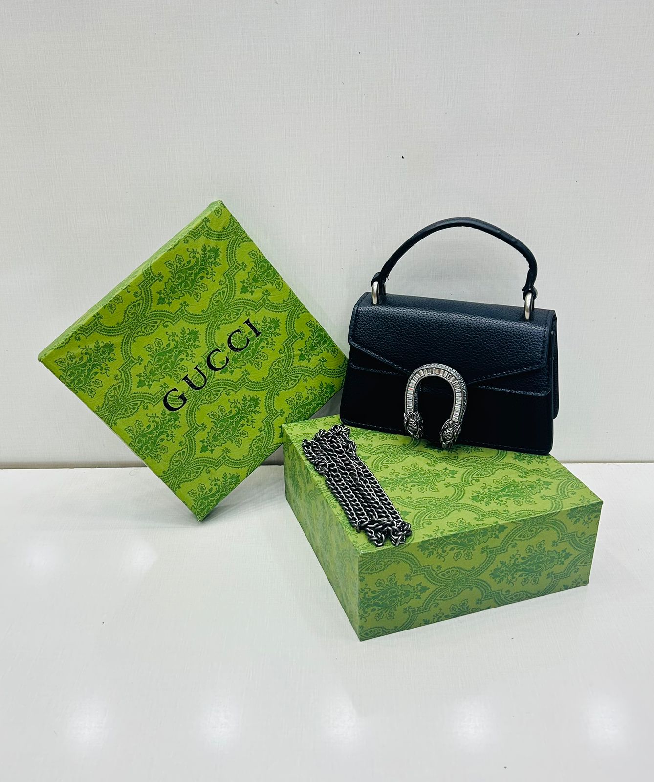 Luxury Mini Top Handle