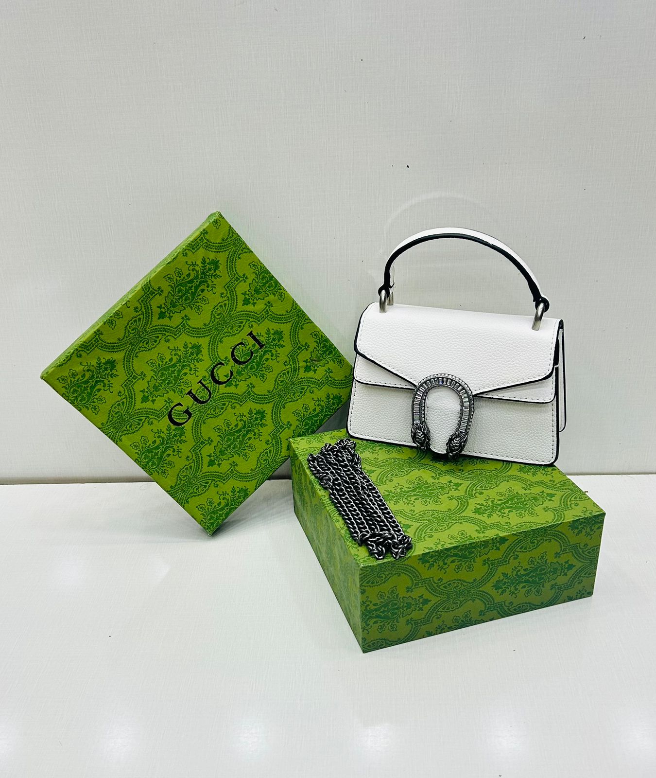Luxury Mini Top Handle