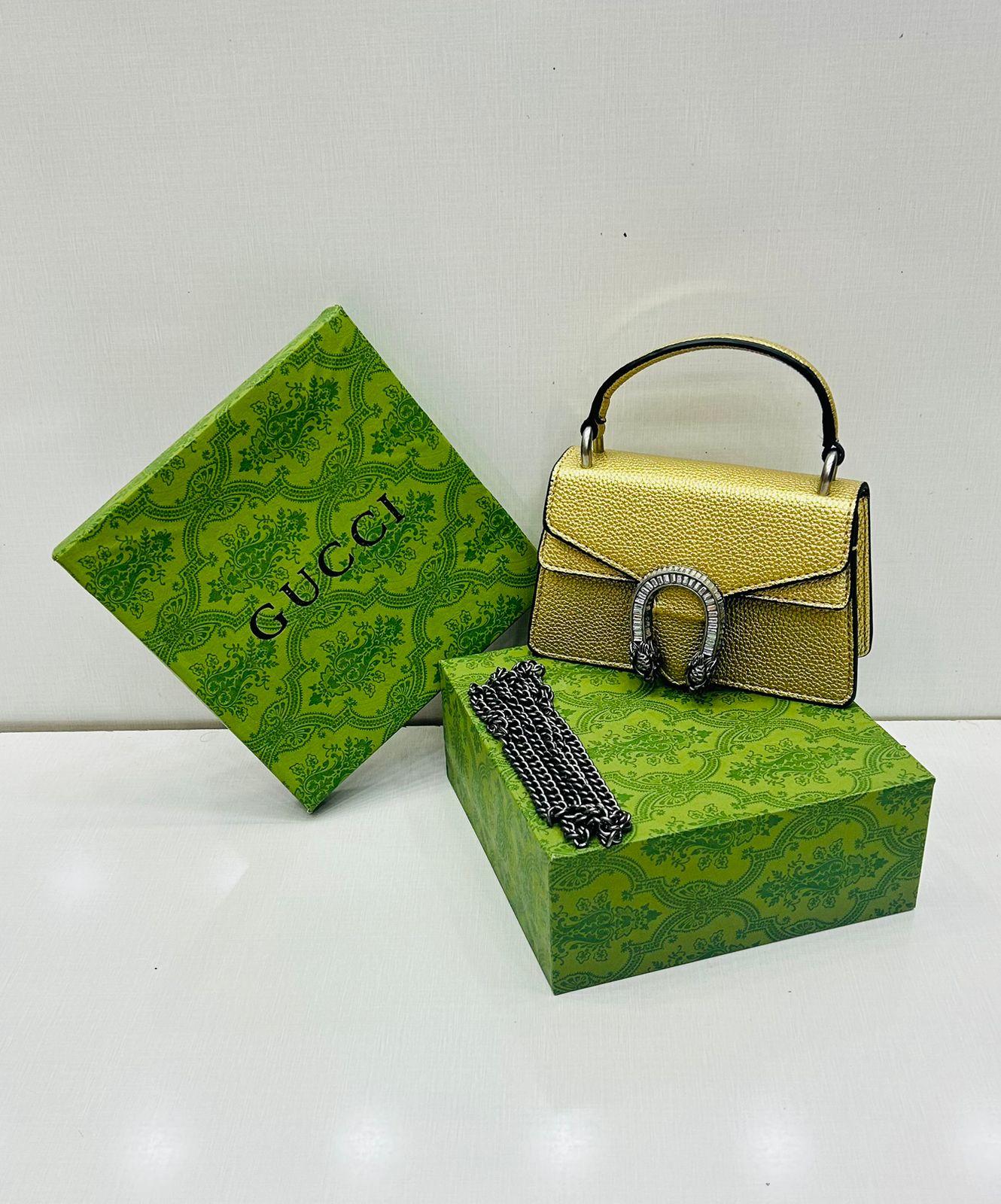 Luxury Mini Top Handle