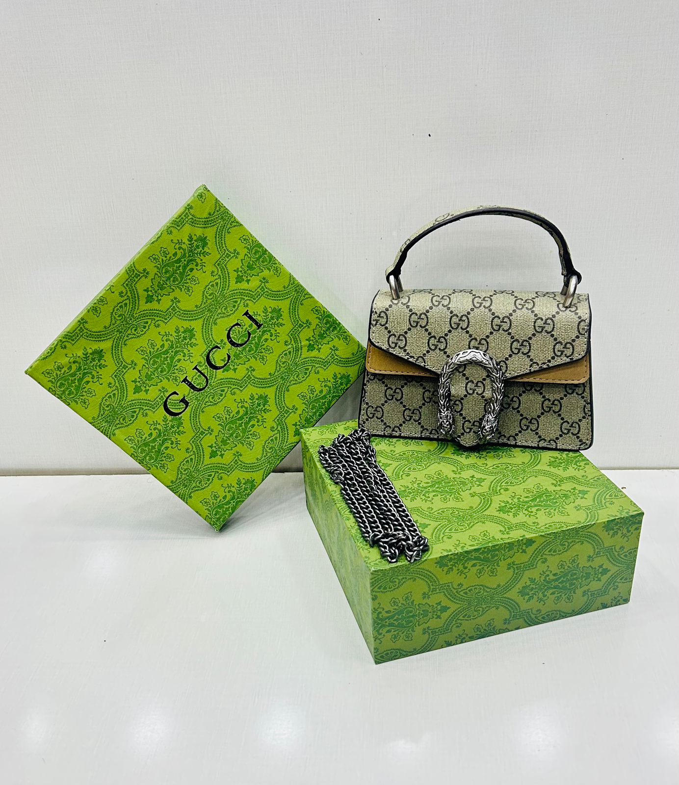 Luxury Mini Top Handle