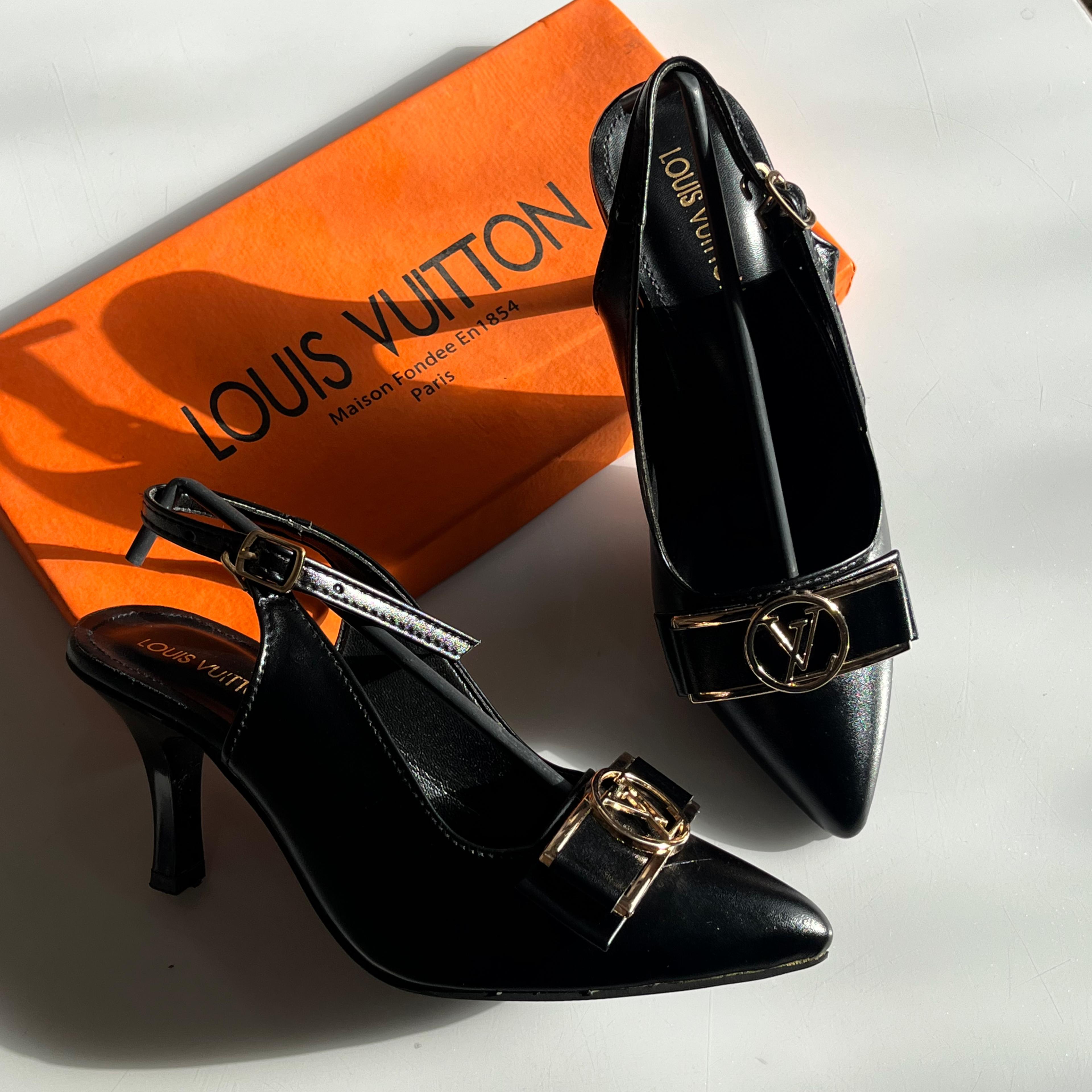 Luxury Slingback Heels