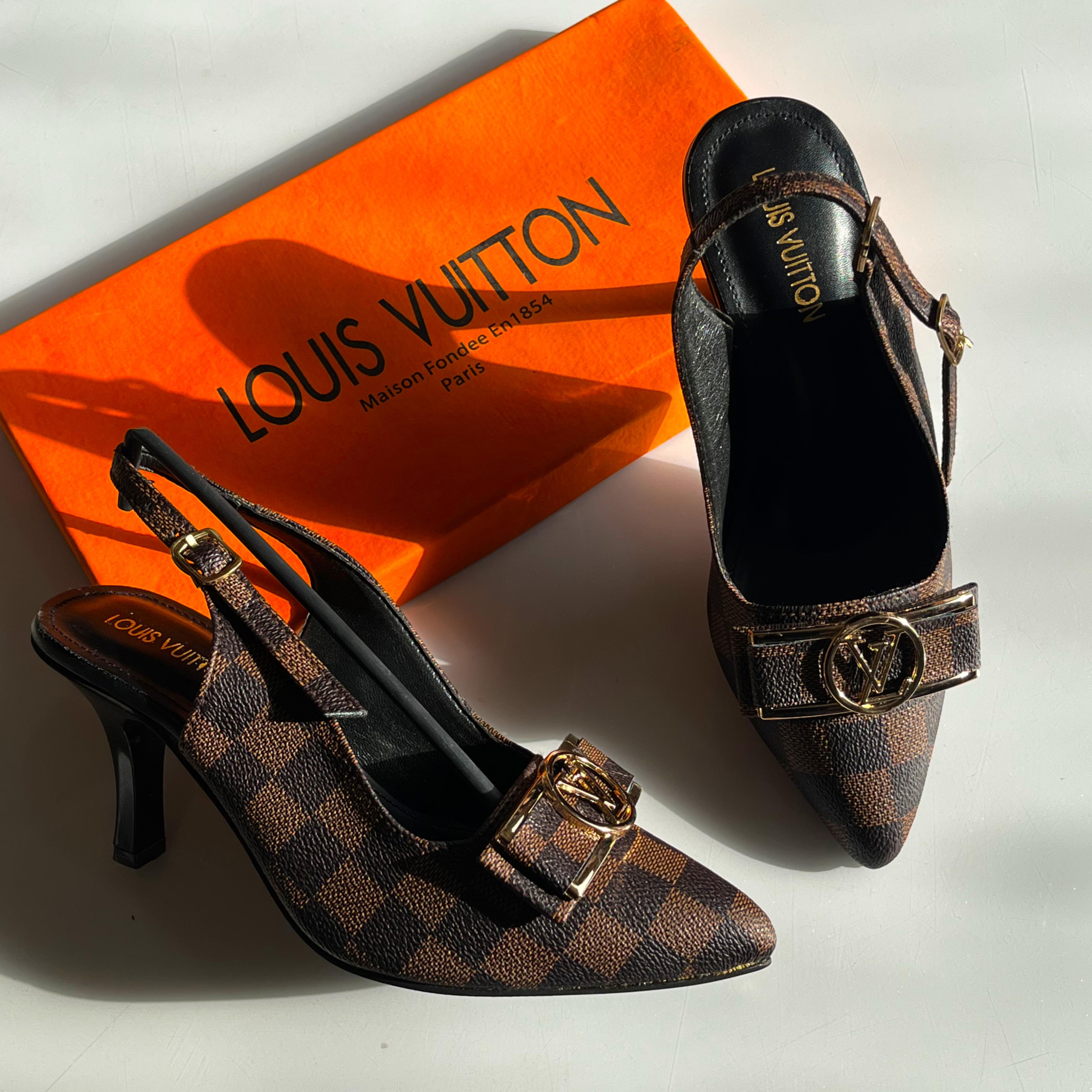 Luxury Slingback Heels