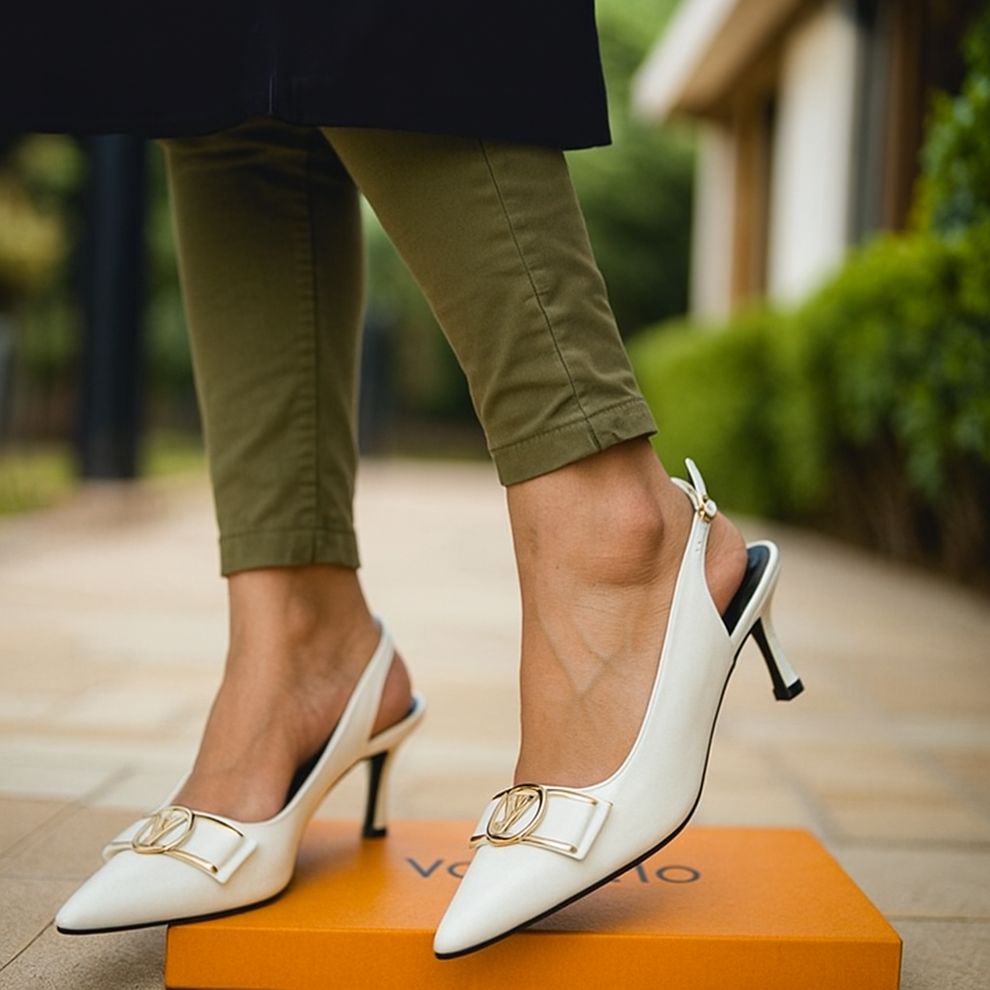 Luxury Slingback Heels