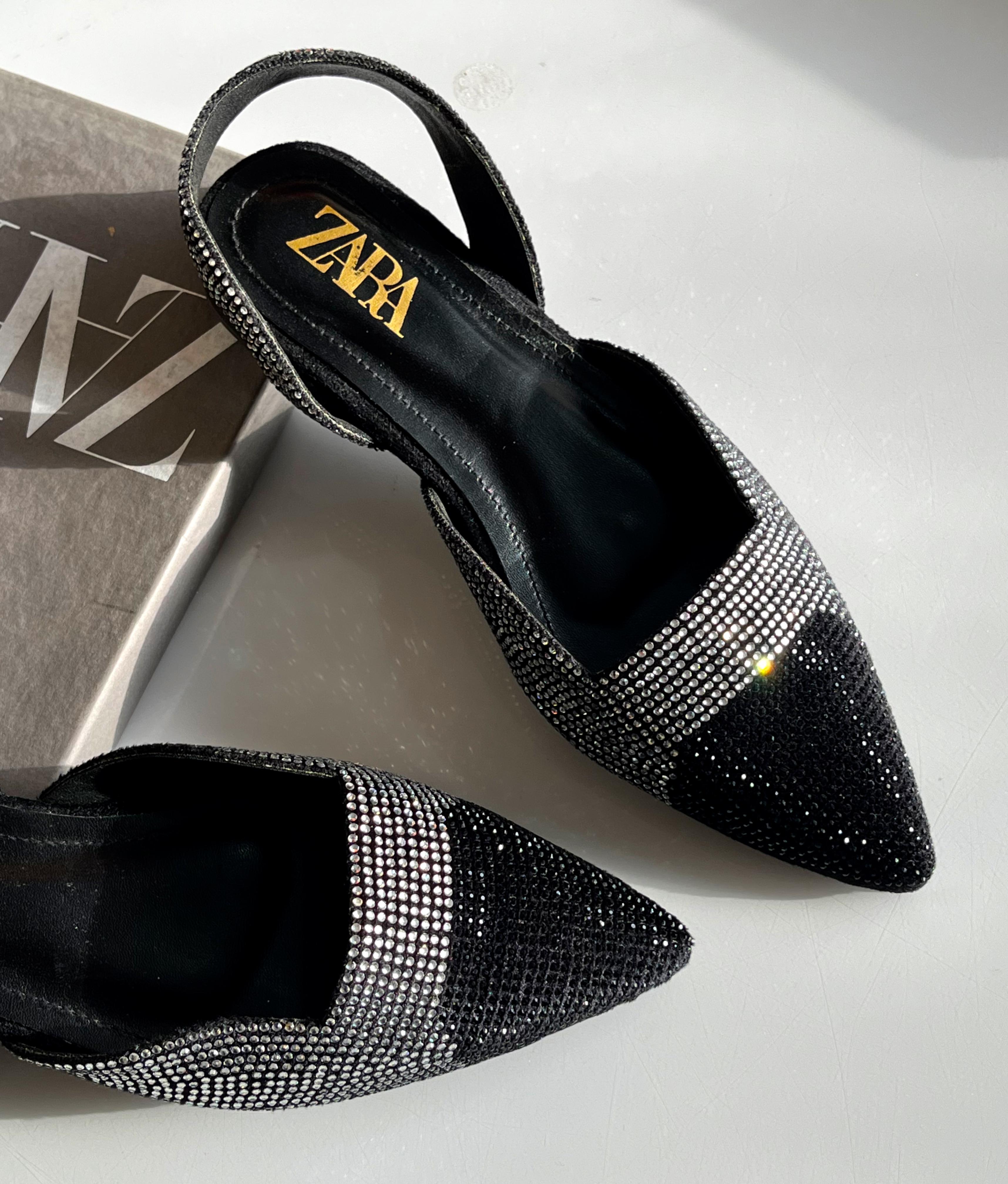 Luxury Rhinestone Flats