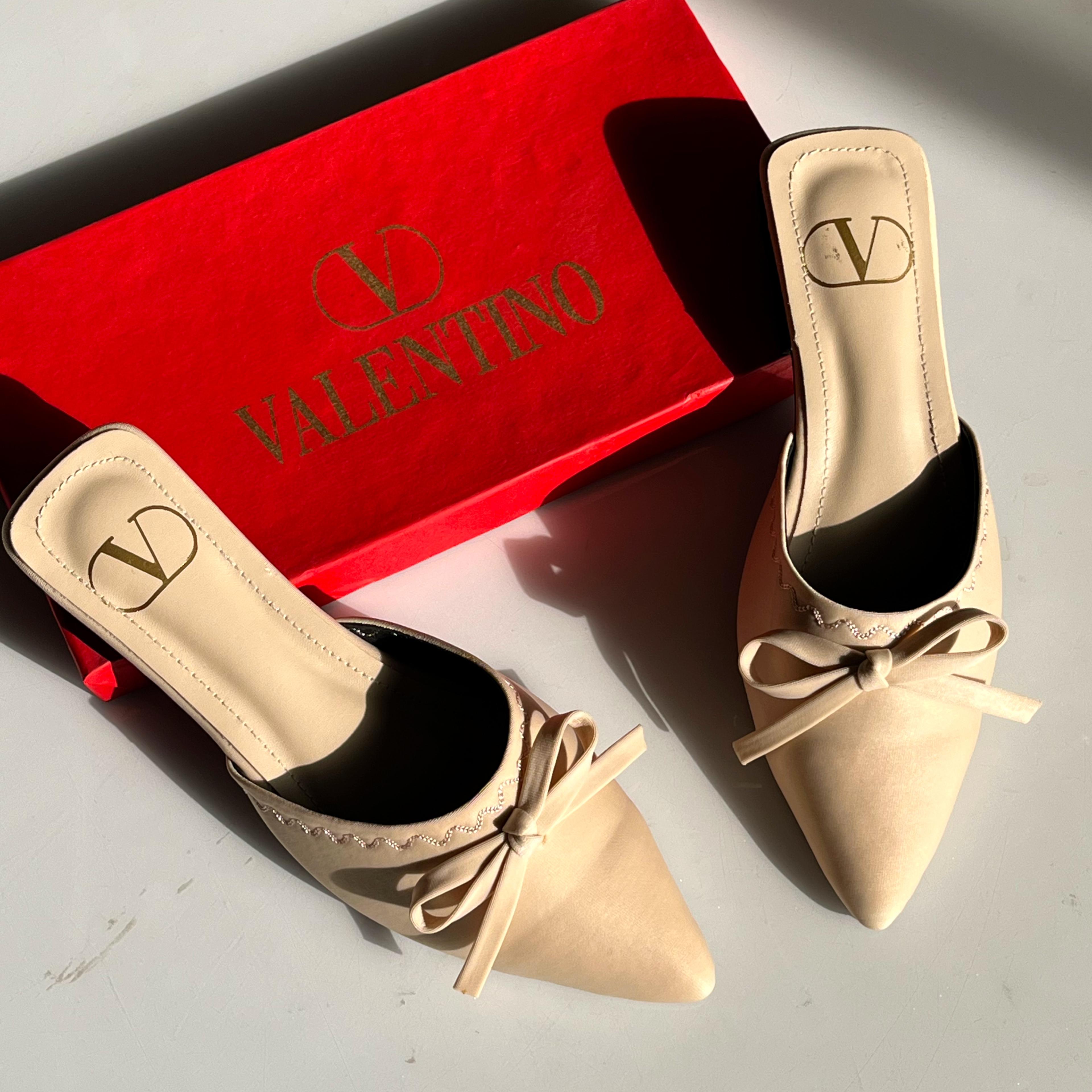 Elegant Nude Heels