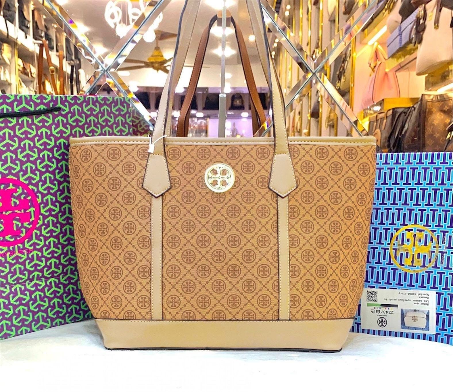 Luxury Printed Tote Bag