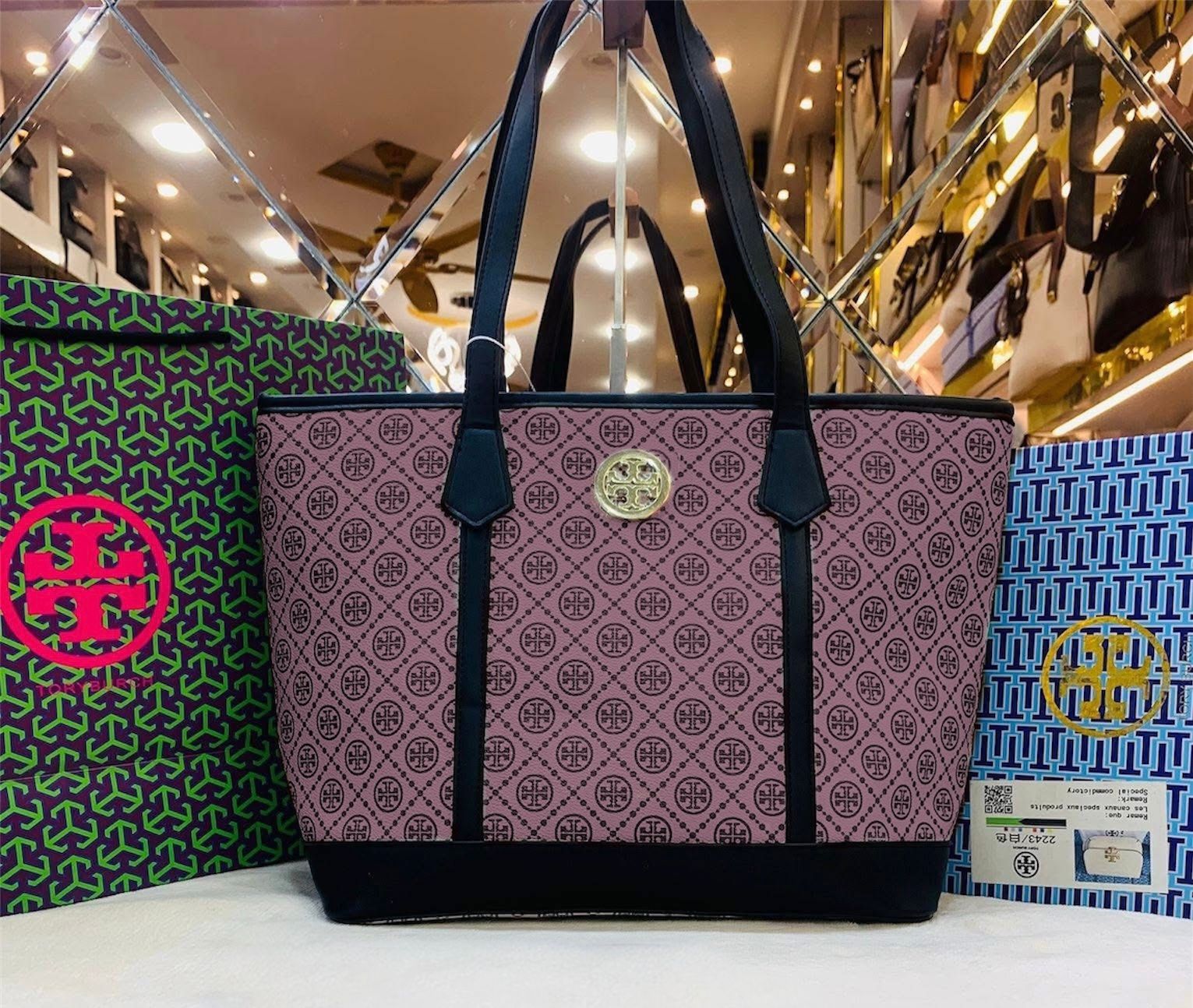 Luxury Printed Tote Bag