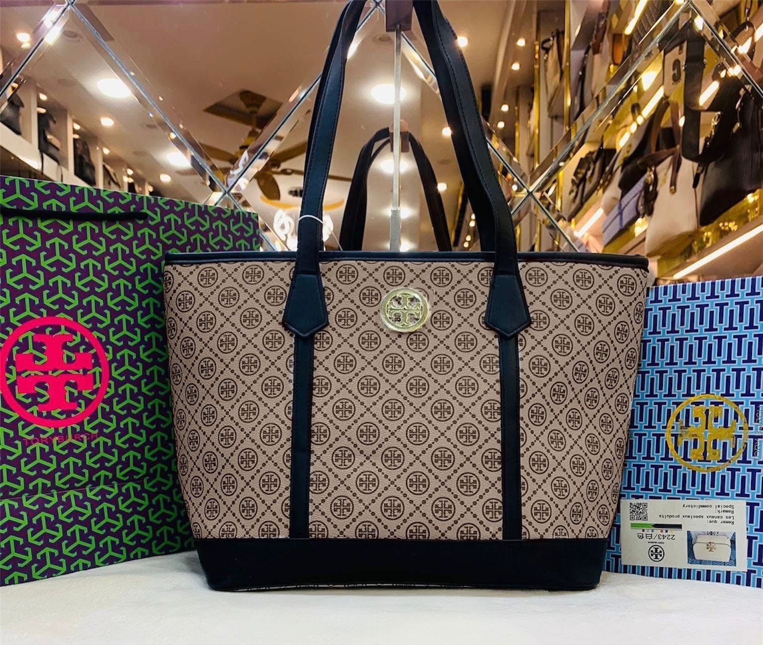 Luxury Printed Tote Bag