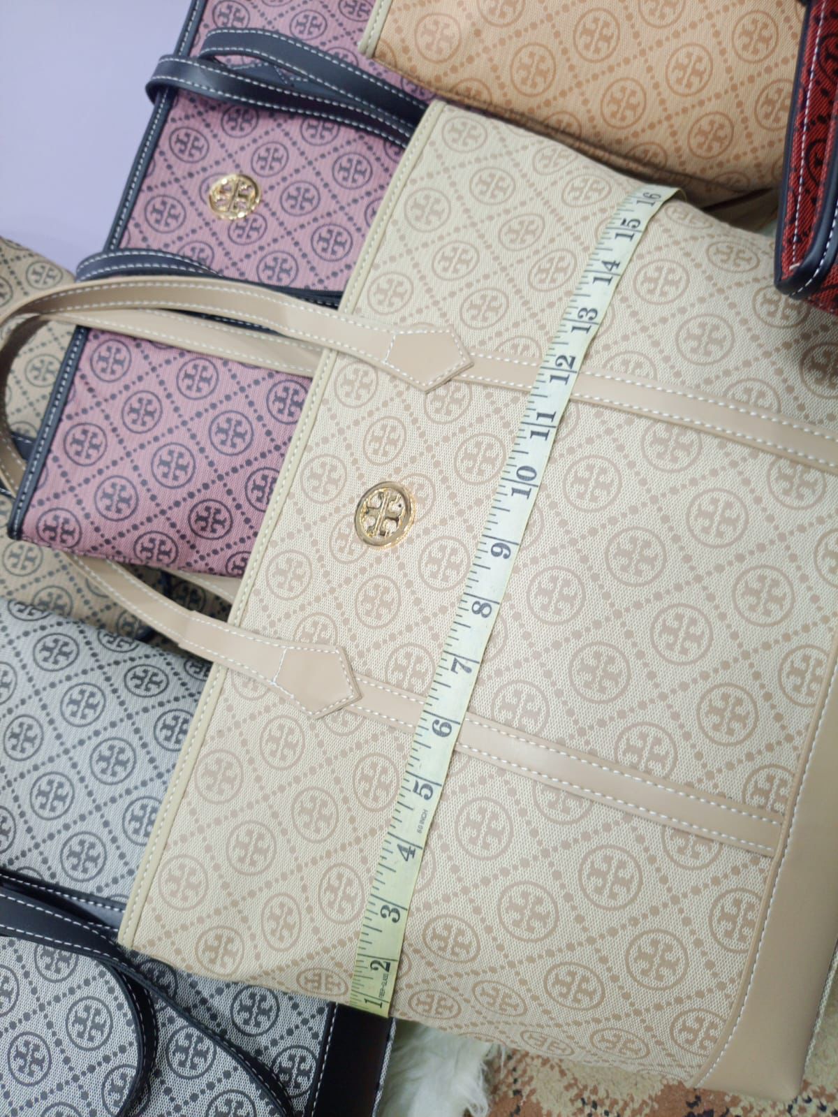 Luxury Printed Tote Bag