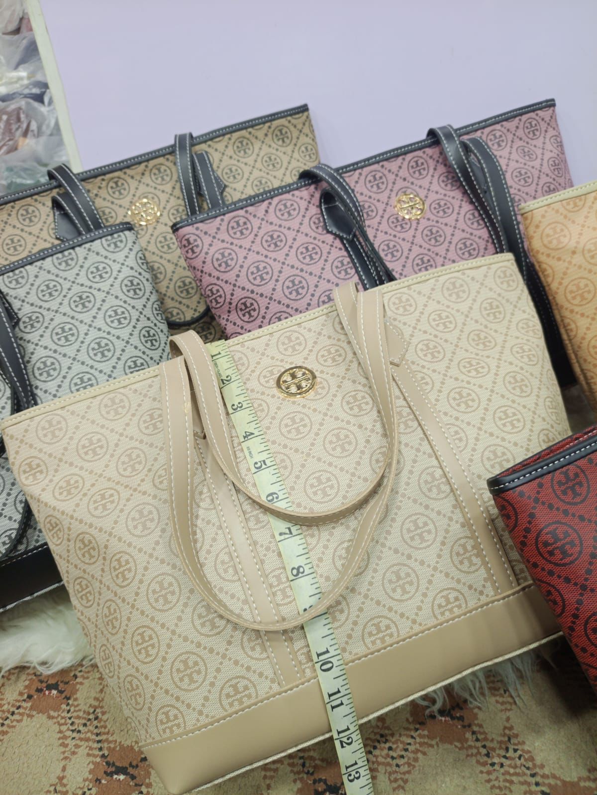 Luxury Printed Tote Bag