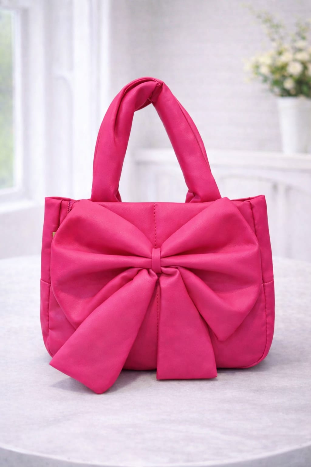 Elegant Bow Handbag