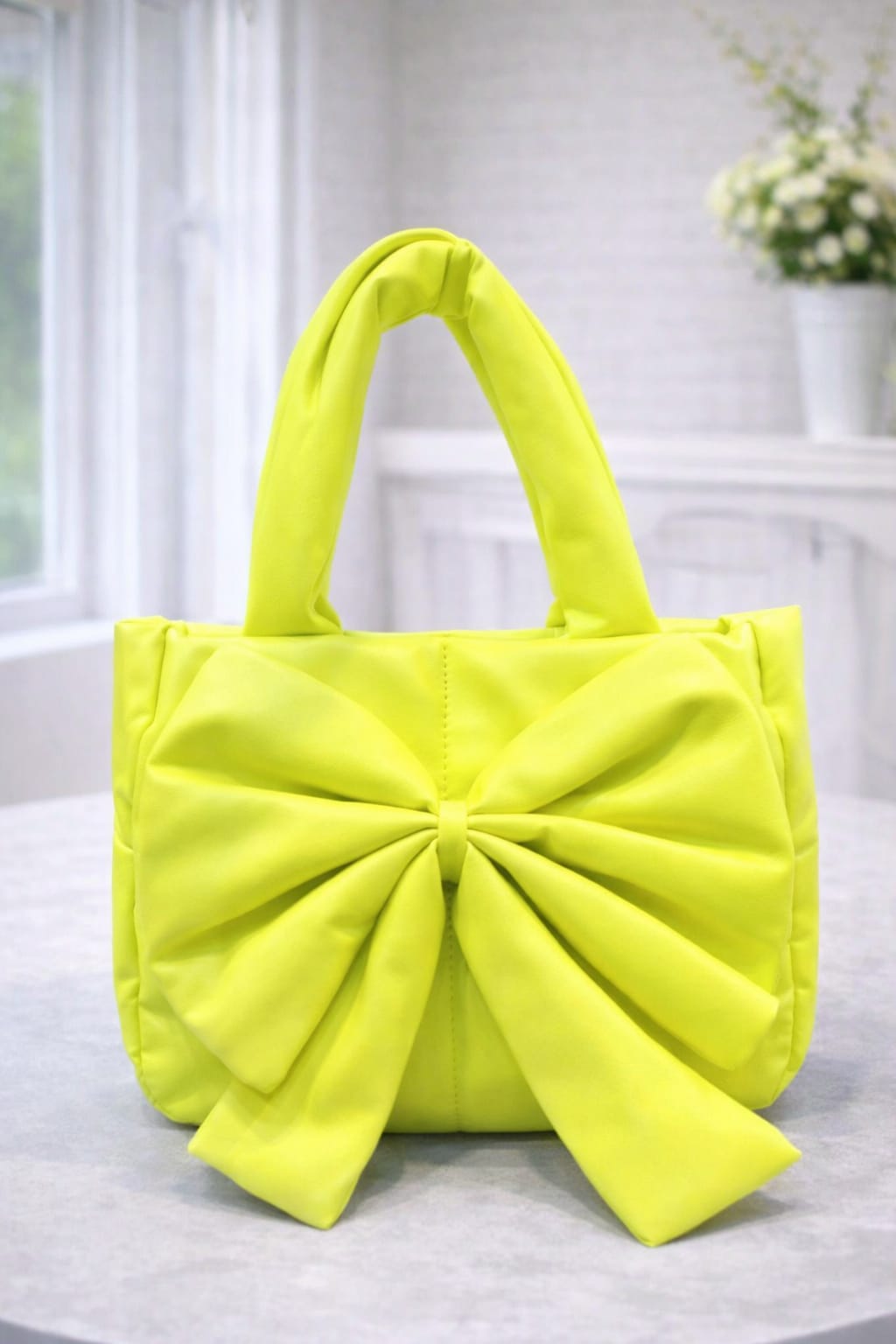 Elegant Bow Handbag