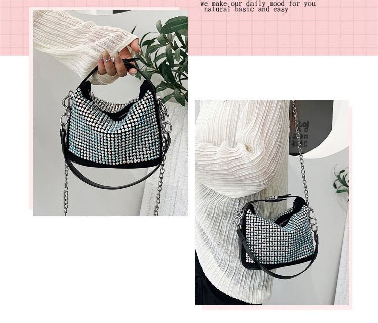 Luxury Rhinestone Bag