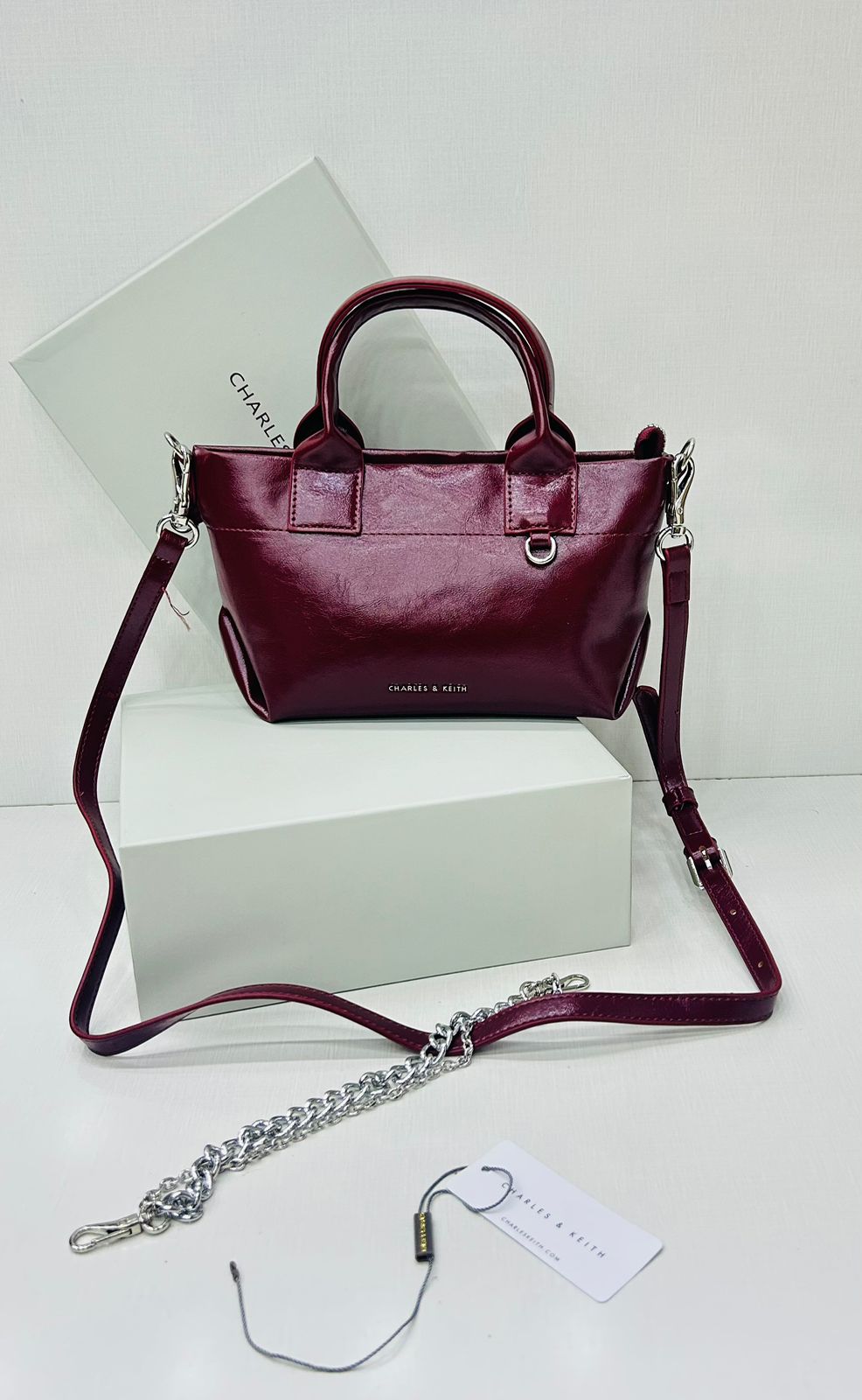 Premium Leather Handbag