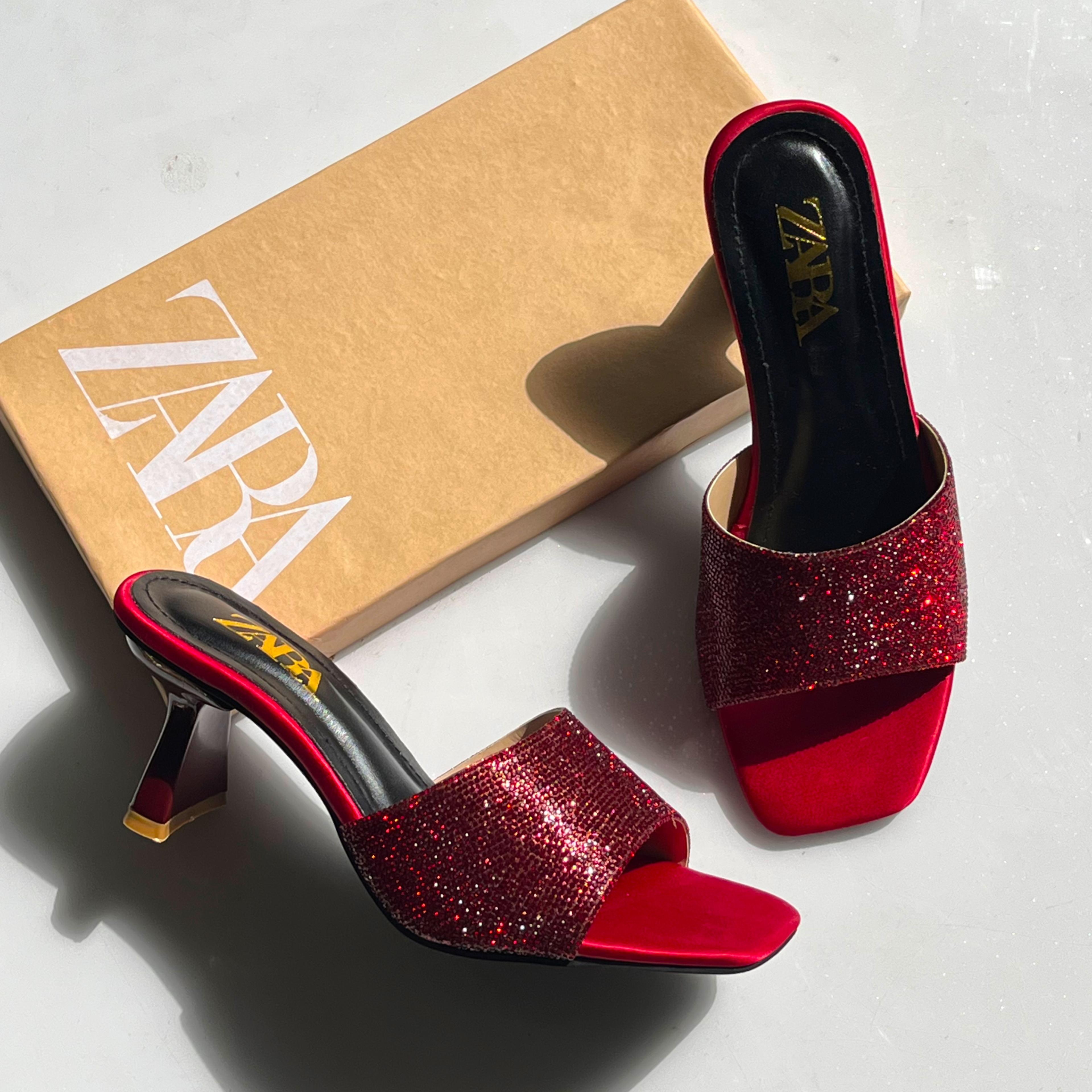 Elegant Glitter Sandals