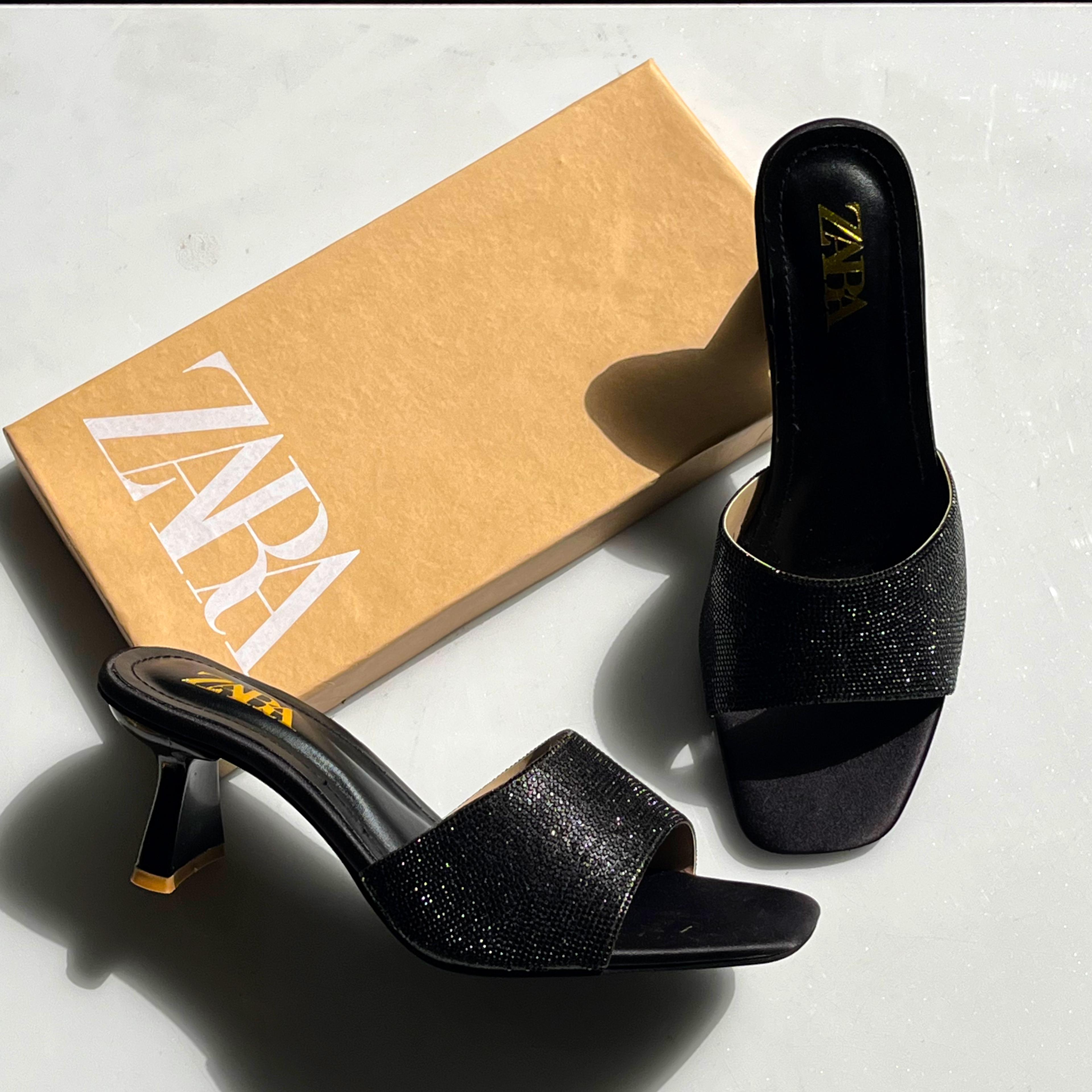 Elegant Glitter Sandals