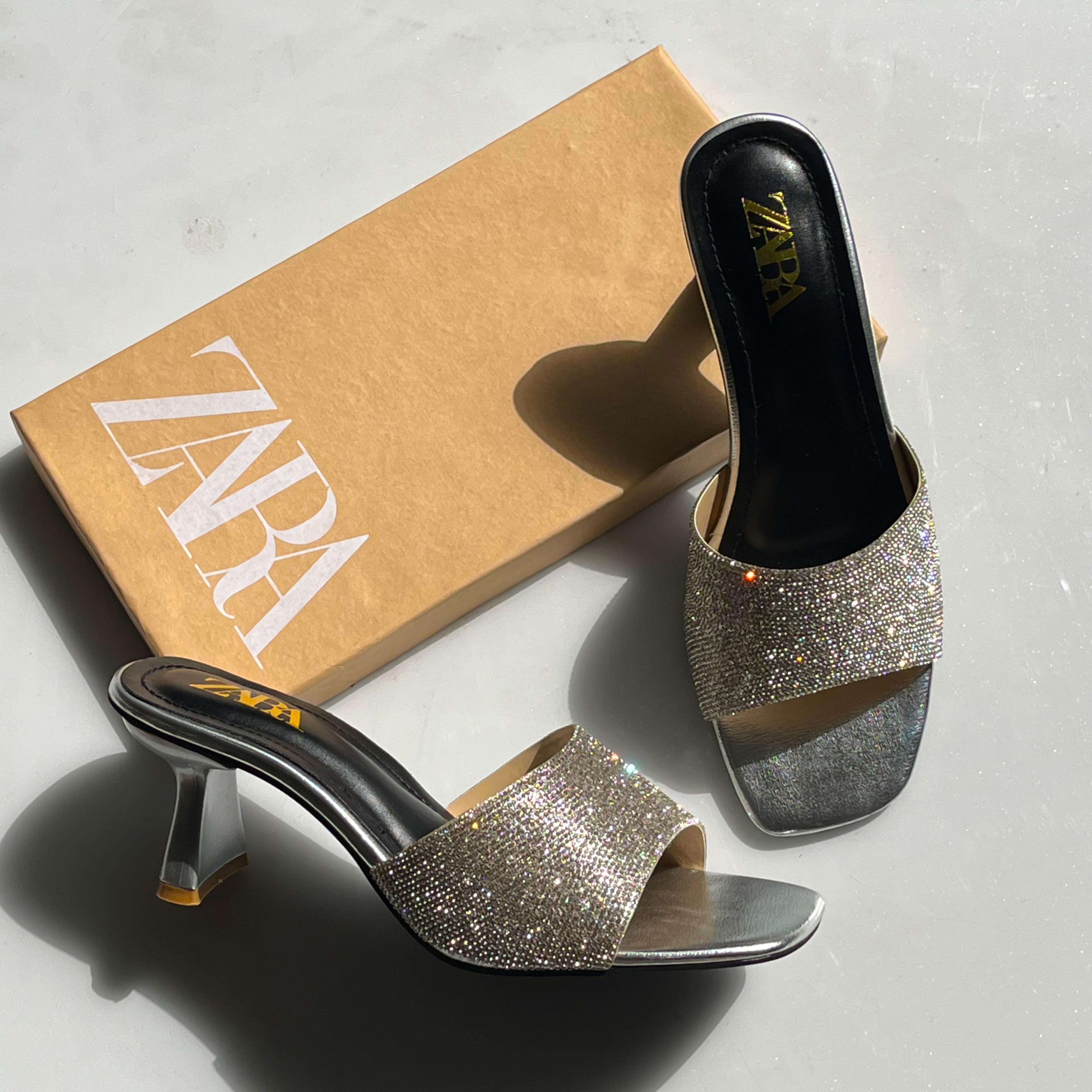 Elegant Glitter Sandals