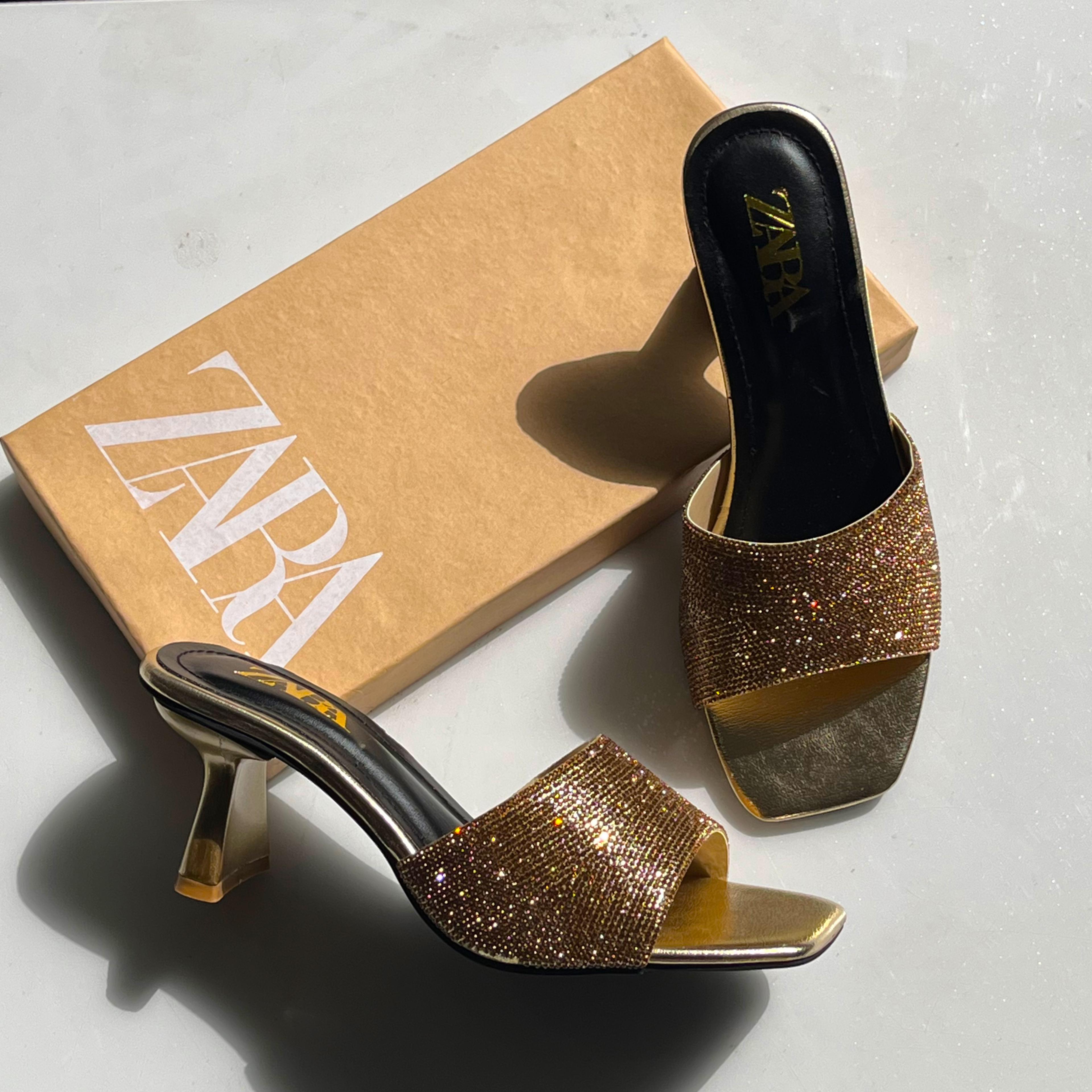 Elegant Glitter Sandals