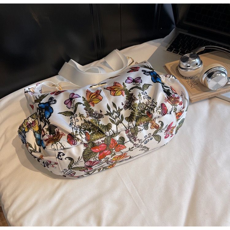 Trendy Butterfly Print Bag