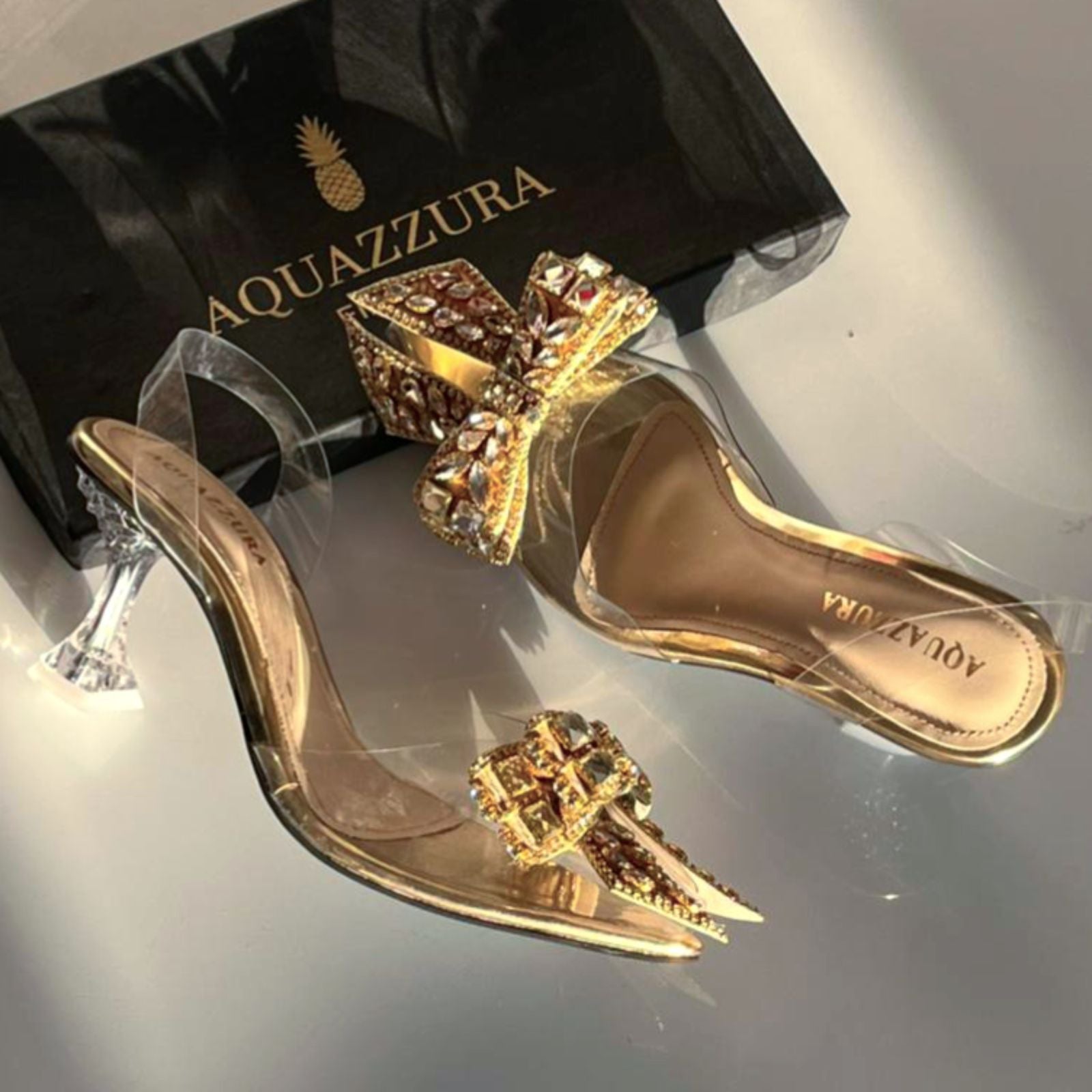 Elegant  Mule Heels