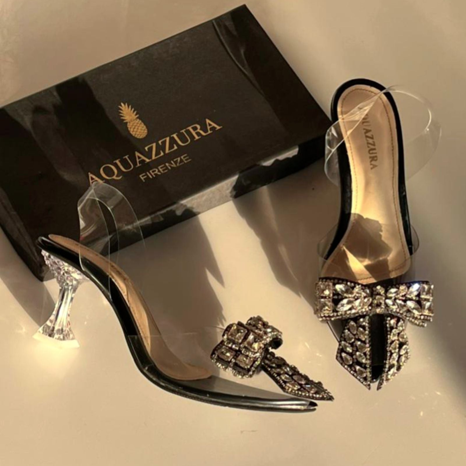 Elegant  Mule Heels