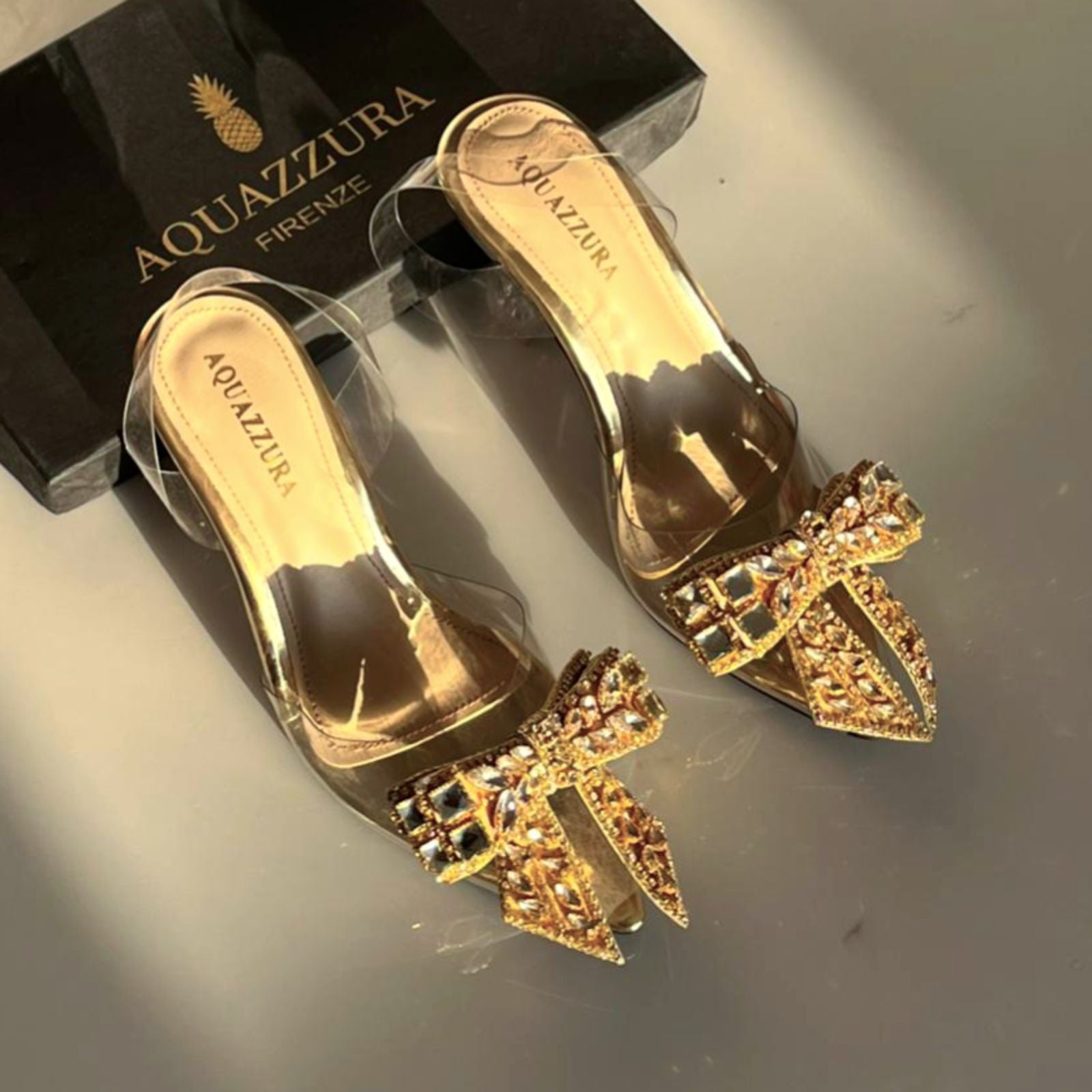 Elegant  Mule Heels