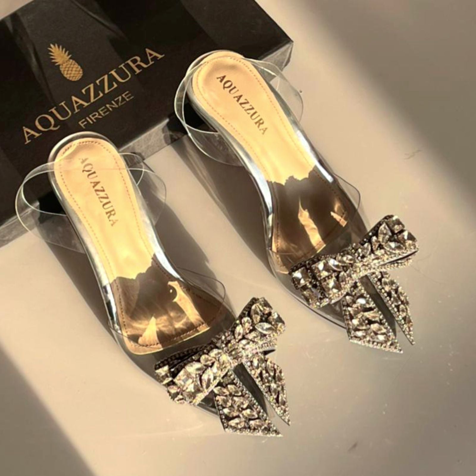 Elegant  Mule Heels