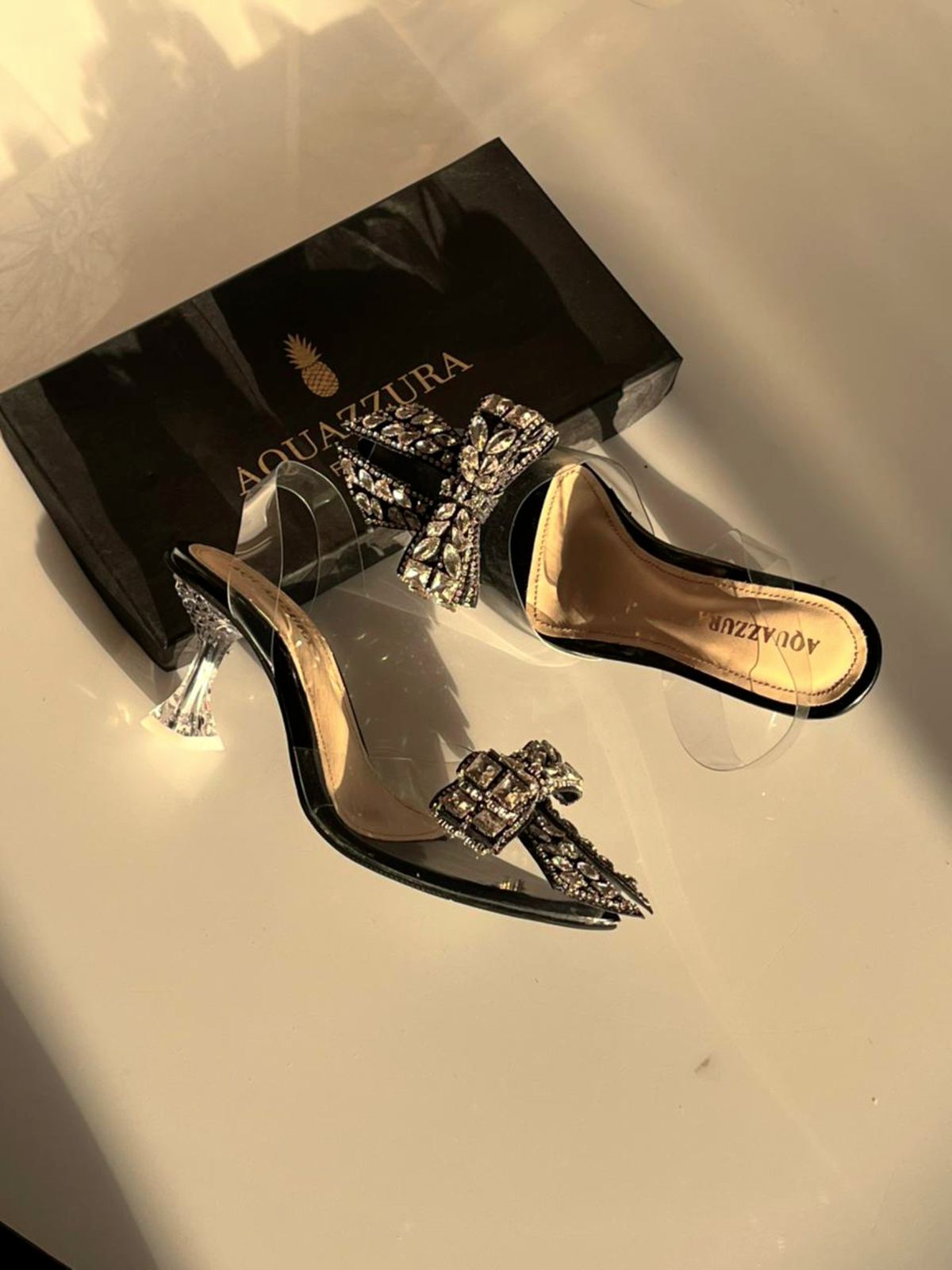 Elegant  Mule Heels