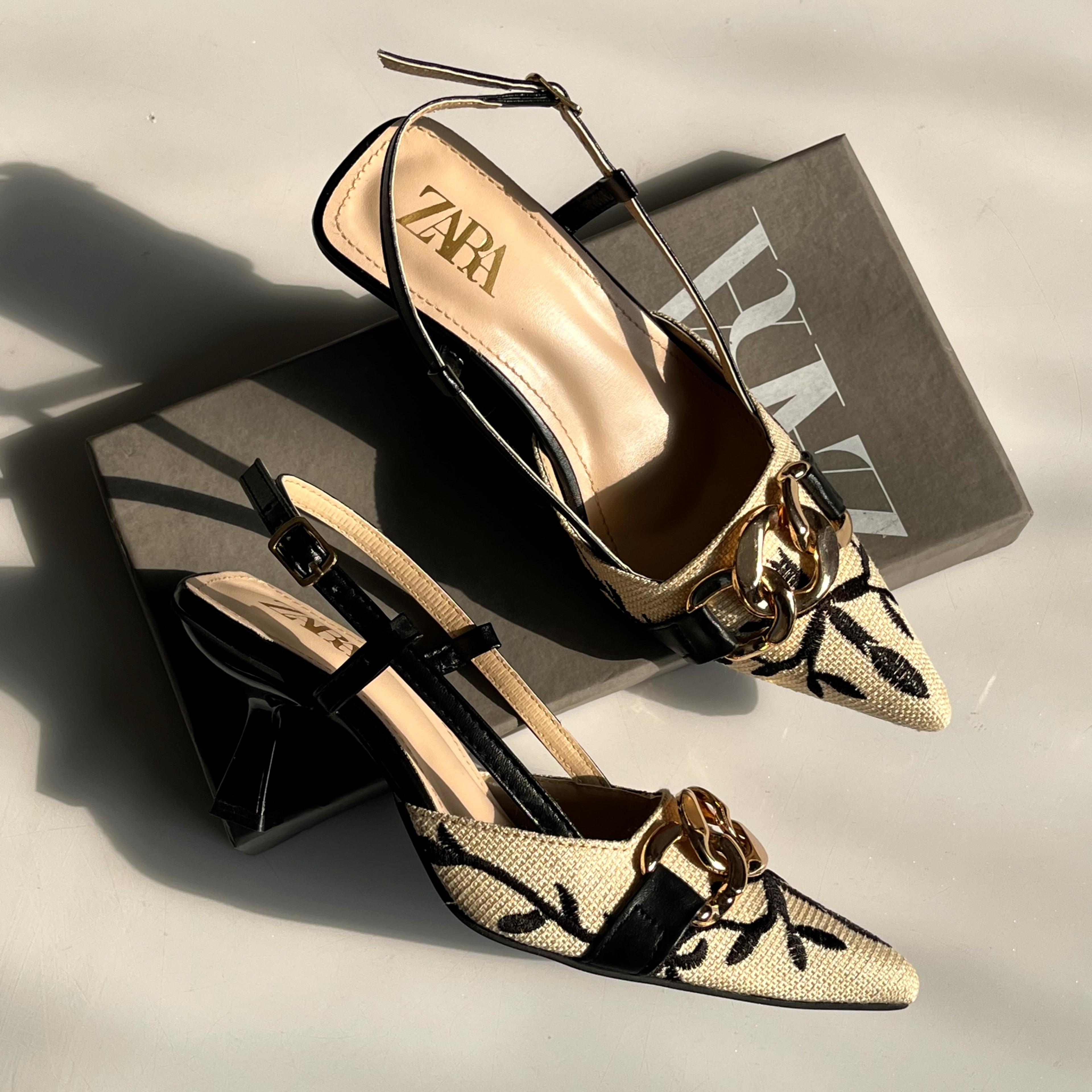 Luxury Slingback Heels