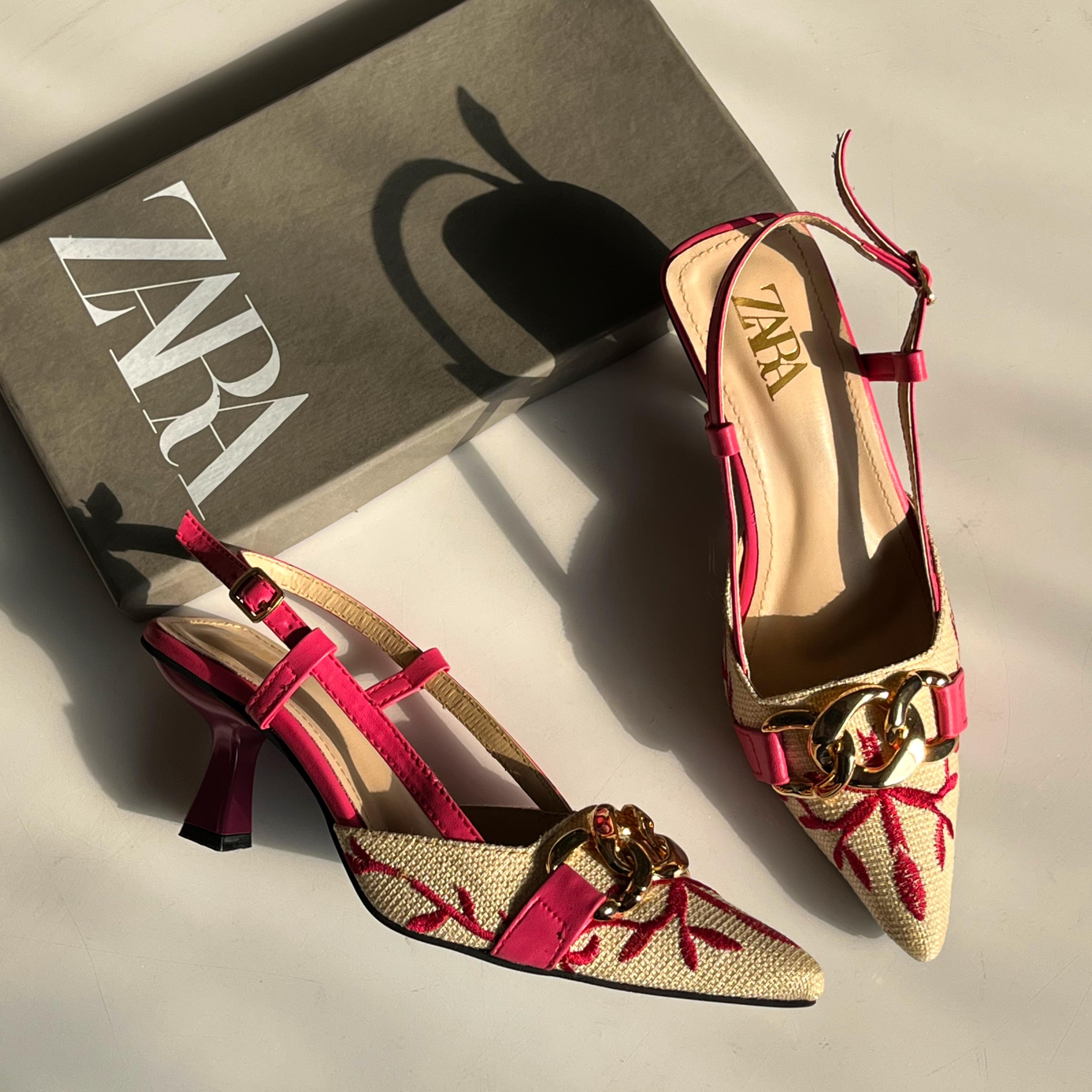 Luxury Slingback Heels