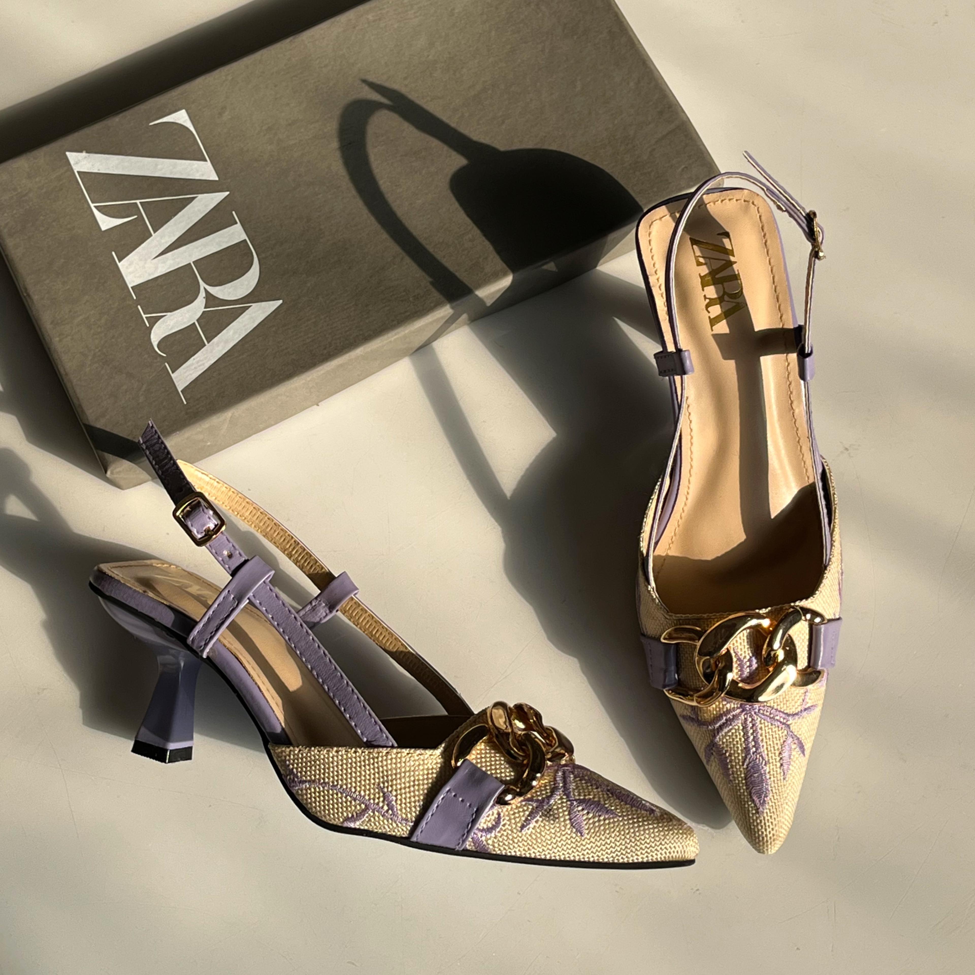 Luxury Slingback Heels