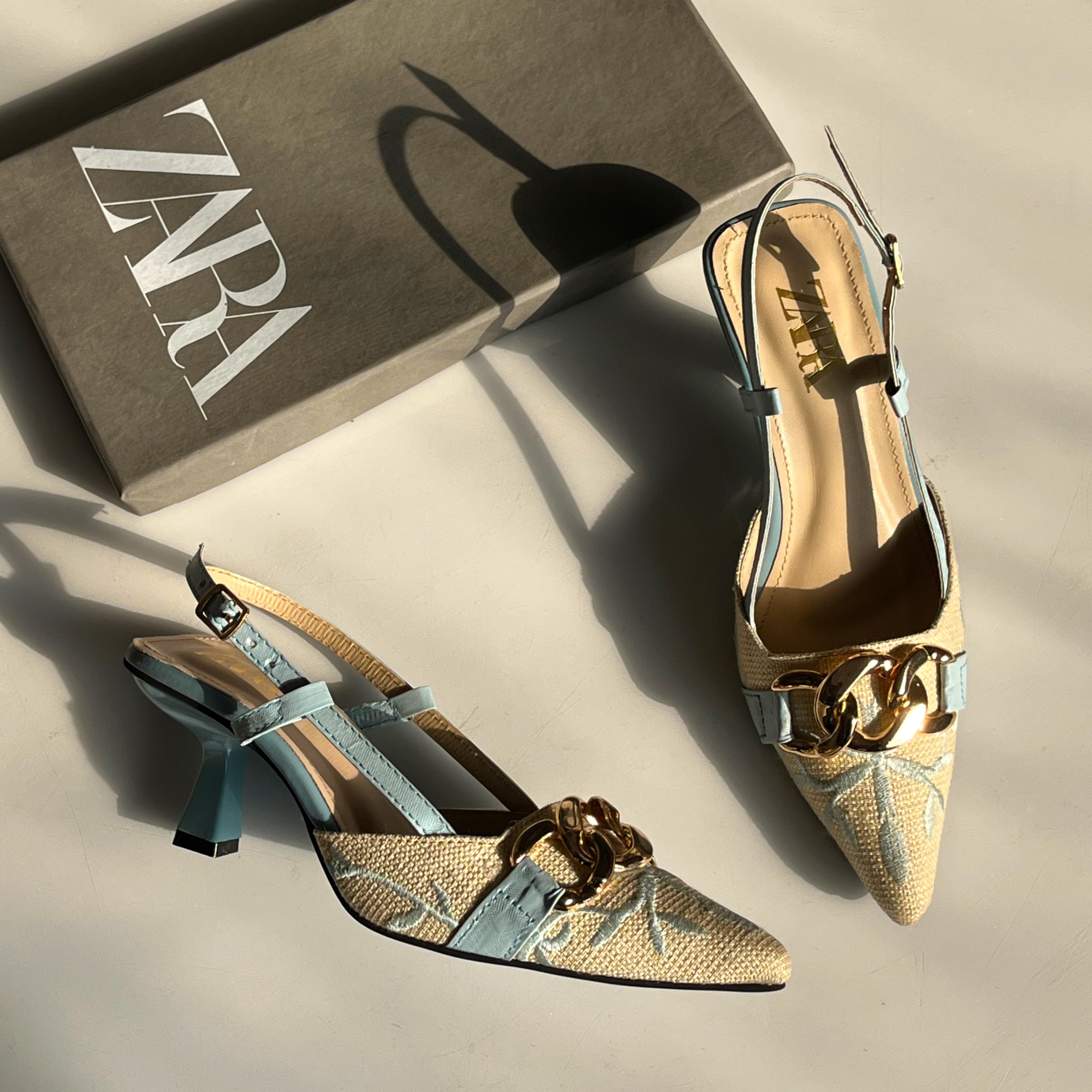 Luxury Slingback Heels