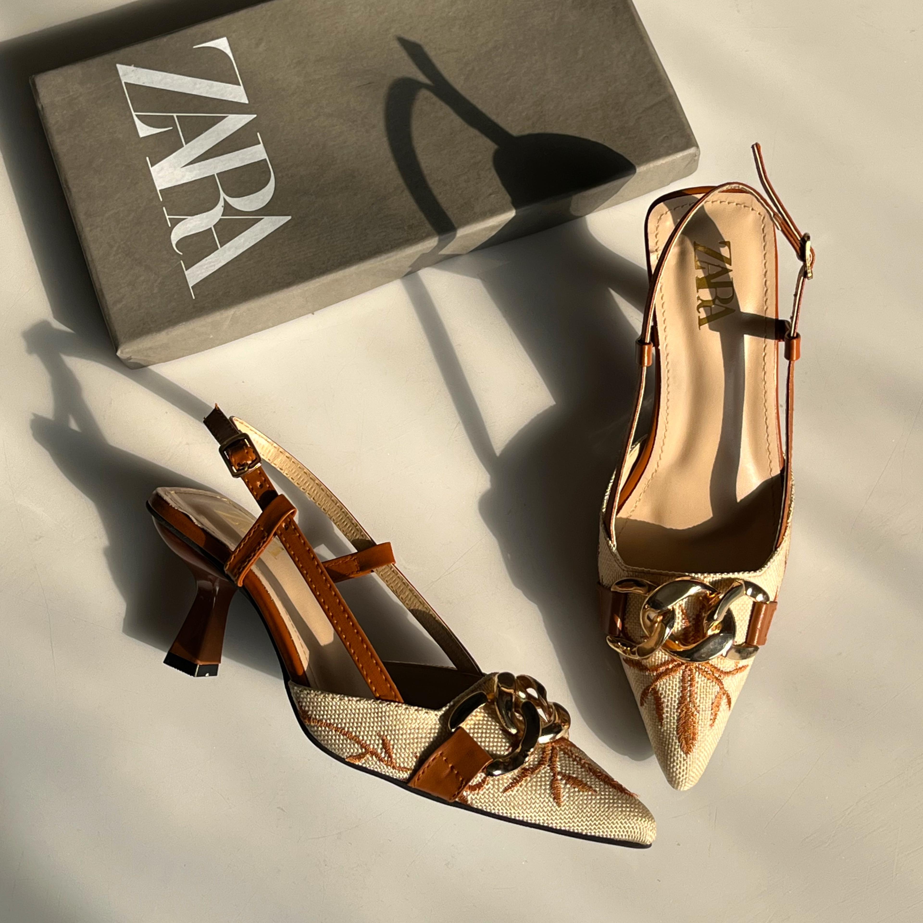 Luxury Slingback Heels