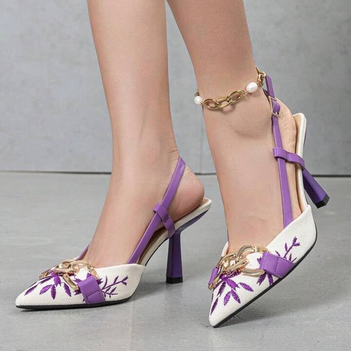 Luxury Slingback Heels