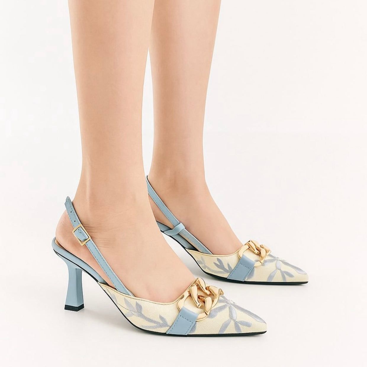 Luxury Slingback Heels