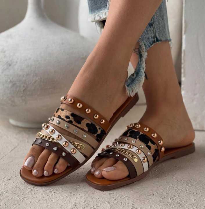 Luxury Flat Slippers
