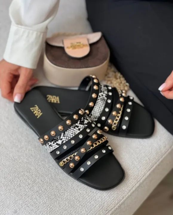 Luxury Flat Slippers