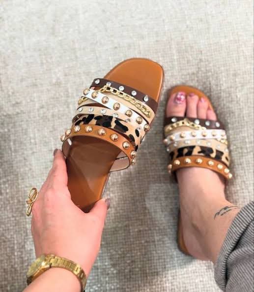 Luxury Flat Slippers