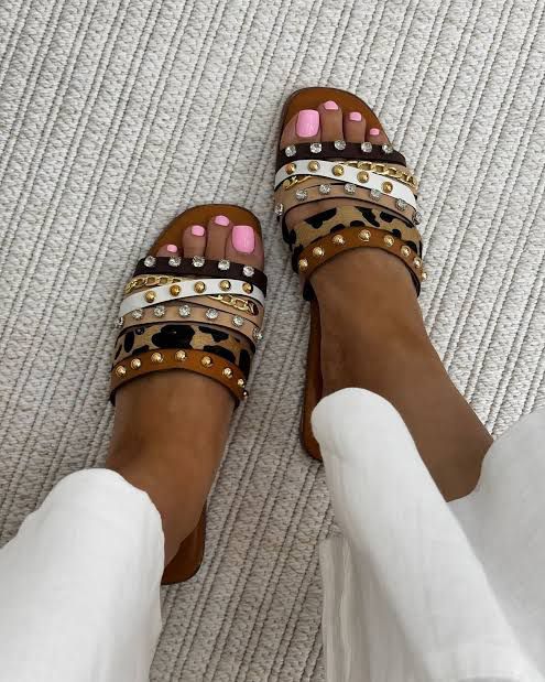 Luxury Flat Slippers