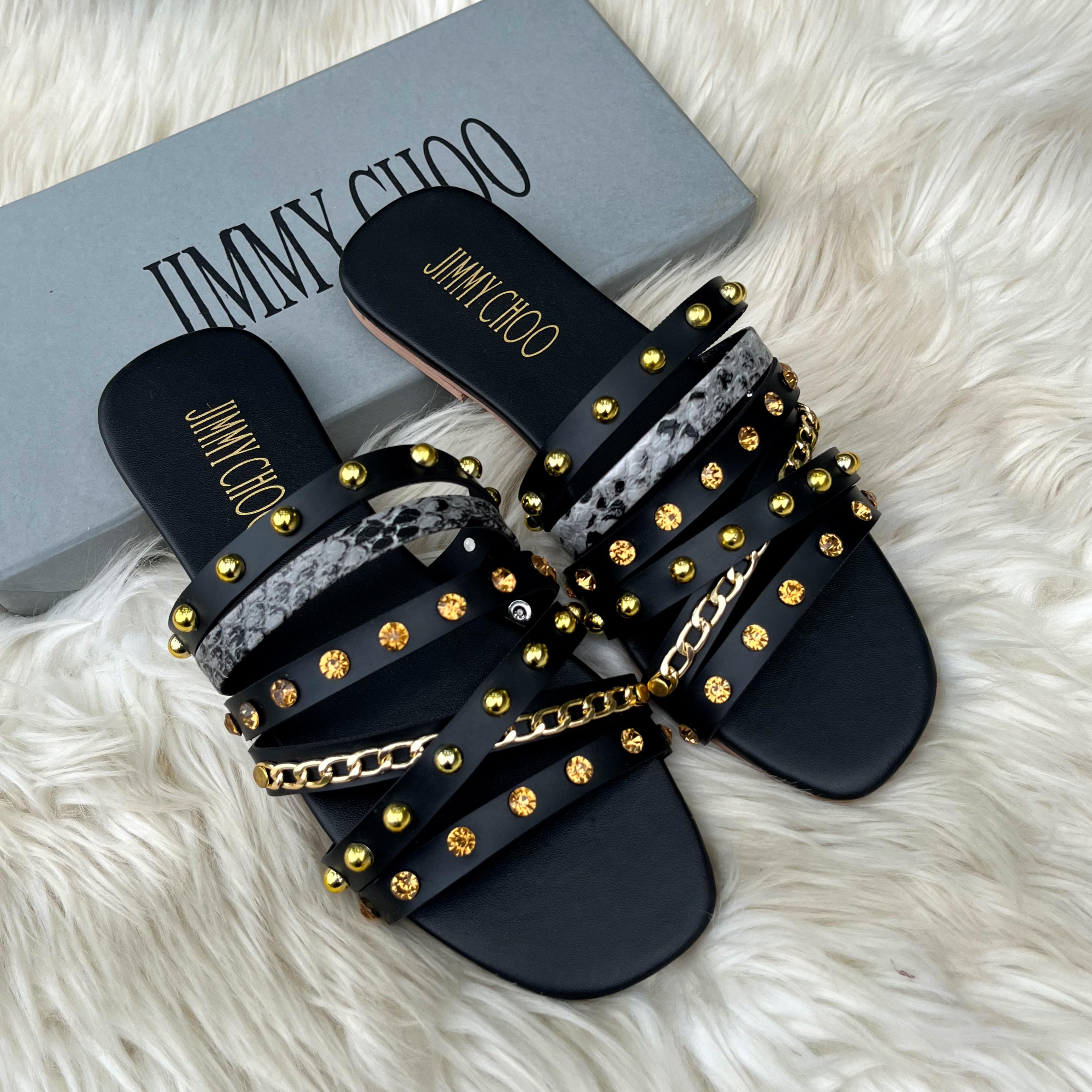 Luxury Flat Slippers